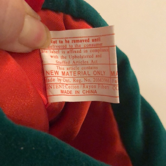 SET of 2 - Christmas Stockings - Vintage - Picture 6 of 14